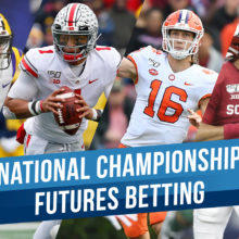 Betting on the 2019-2020 College Football National Championship