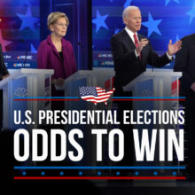 Most Recent Odds To Win The U.S. The Presidential Election