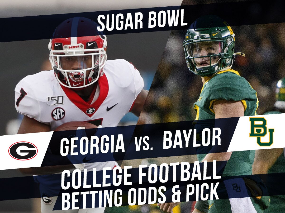 Sugar Bowl Betting Line 2019 Georgia vs Baylor