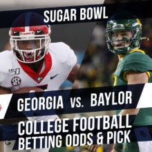 Sugar Bowl Betting Line 2019 Georgia vs Baylor
