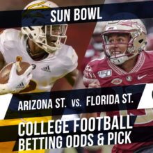 Betting on the Sun Bowl: Arizona State Vs. Florida State Betting Line & Pick