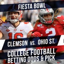 Fiesta Bowl Betting Line & Pick: Clemson Vs. Ohio