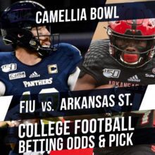 Betting on the Camellia Bowl: Florida International Vs. Arkansas