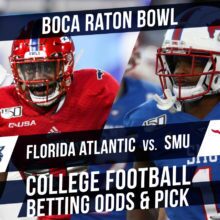 Betting on the Boca Raton Bowl: Florida Vs. SMU