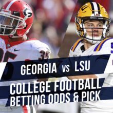 Georgia At LSU College Football Betting Odds & Pick