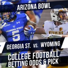 Betting on the Arizona Bowl: Georgia State Vs. Wyoming Betting Line & Pick