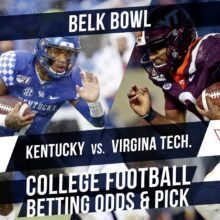 Betting on the Belk Bowl: Kentucky Vs. Virginia Tech Betting Line & Pick