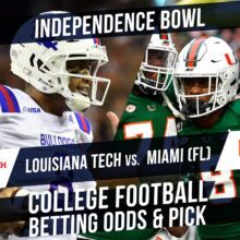 Betting on the Independence Bowl 2019: Louisiana Tech vs. Miami betting line & pick