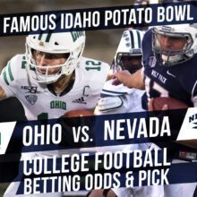 Betting on the Potato Bowl: Ohio Vs. Nevada Betting Line and Pick 2019