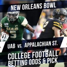 Betting on the New Orleans Bowl: UAB Vs. Appalachian State Betting Line & Pick