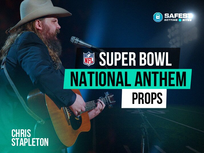 Super Bowl National Anthem Prop Bet Chris Stapleton