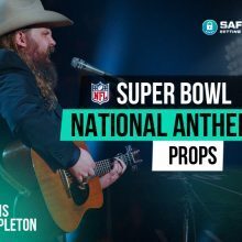 Super Bowl National Anthem Prop Bet Chris Stapleton