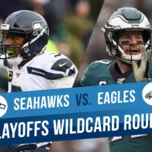 Seattle Seahawks Vs. Philadelphia Eagles NFL Playoffs Wildcard Betting Picks And Odds