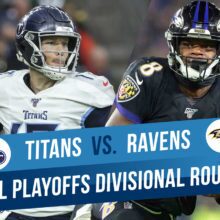 Tennessee Titans Vs. Baltimore Ravens NFL Divisional Playoffs Free Expert Betting Picks And Odds