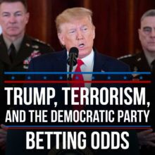 Trump, Terrorism, And The Democratic Party Political Betting Odds