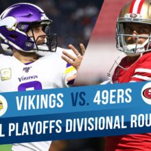 Vikings Vs. 49ers NFL Divisional Playoffs Free Expert Betting Picks And Odds