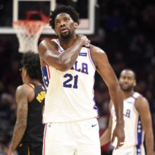 Joel Embiid's shoulder injury complicates the Philadelphia 76ers situation in the Eastern Conference