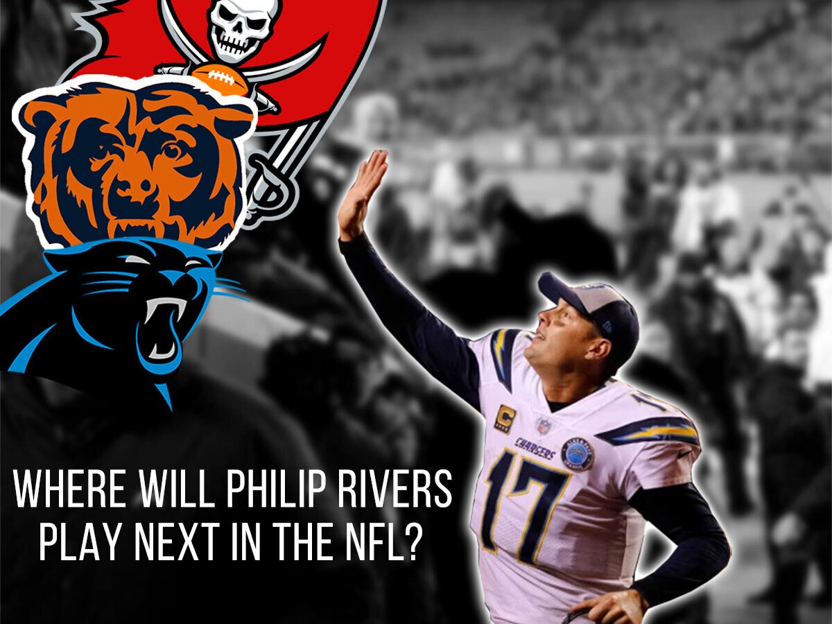 Odds On Philip Rivers New NFL Team