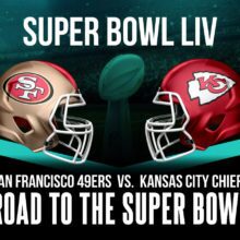 Road to Super Bowl 54 - Chiefs vs 49ers