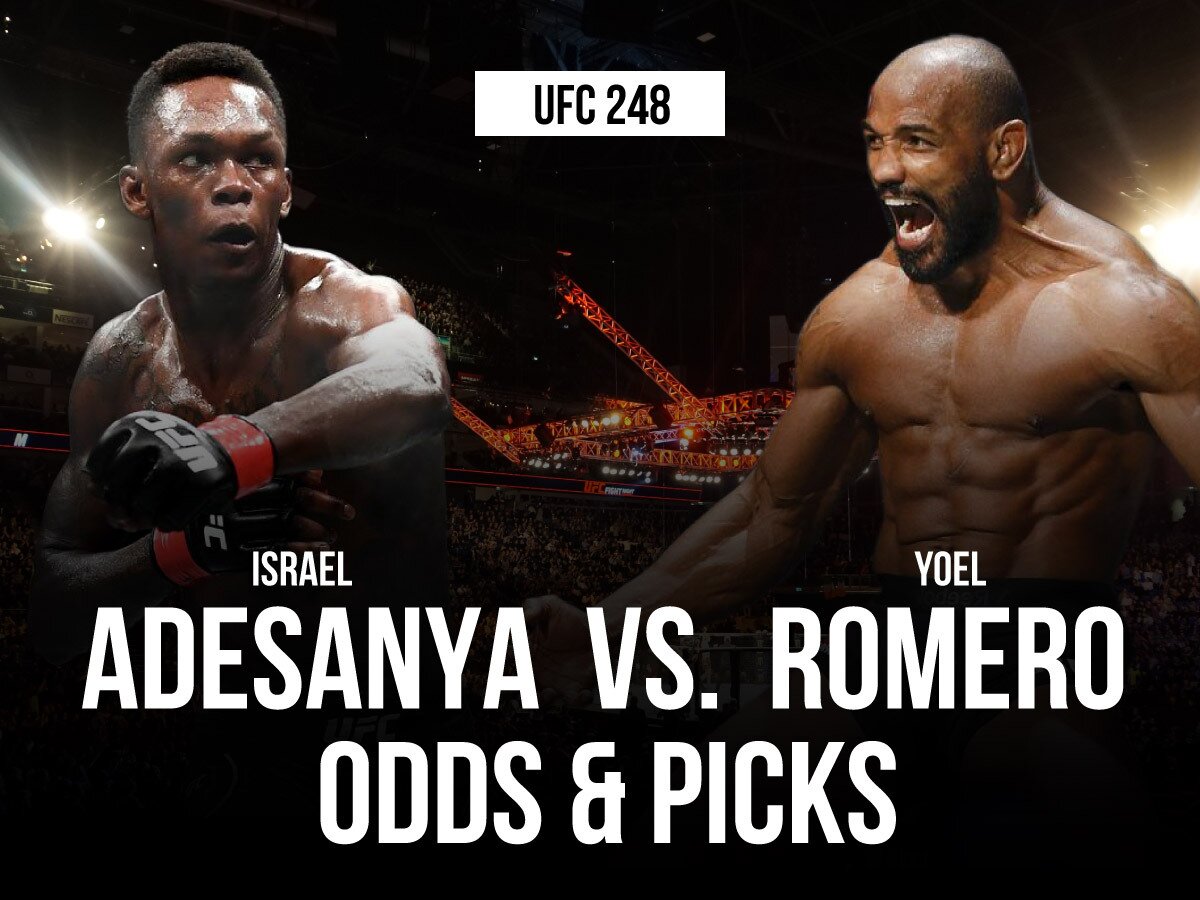 UFC 248 Adesanya vs. Romero Prop Bets