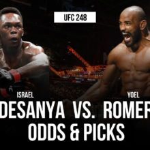 UFC 248 Adesanya vs. Romero Prop Bets