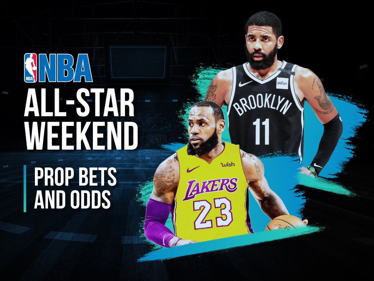 2021 All Star Weekend Prop Bets and Odds