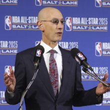 NBA's Silver considering charity game and permanent schedule changes