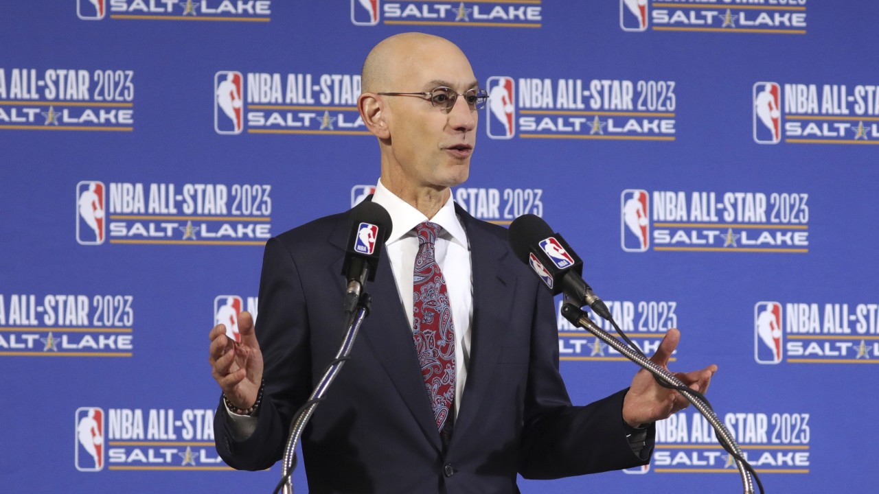 NBA's Silver considering charity game and permanent schedule changes