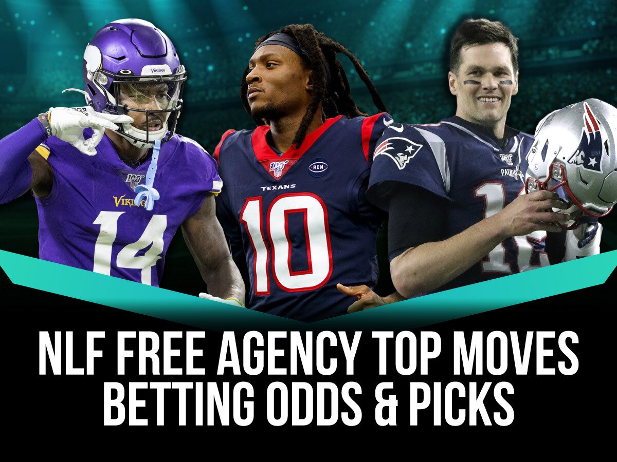 NFL Free Agency Betting Odds, Breakdown & Picks
