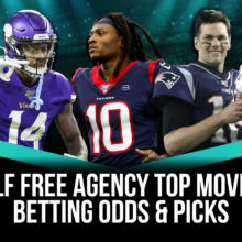NFL Free Agency Betting Odds, Breakdown & Picks