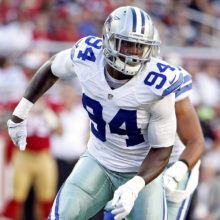 Randy Gregory files for reinstatement to the Dallas Cowboys