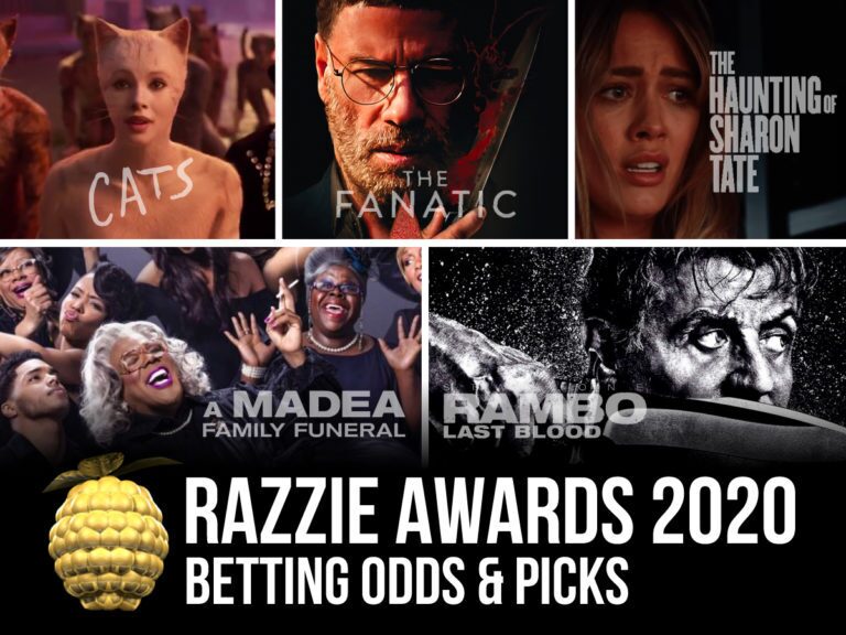 Razzie Awards Betting Odds & Winner Predictions 2024