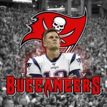 Tom Brady moves to Tampa Bay Buccaneers