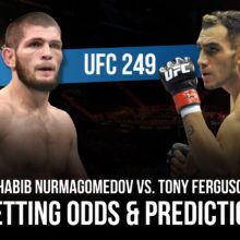 UFC 249 Khabib vs. Tony Betting Pick