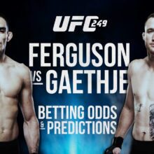 Tony Ferguson Vs. Justin Gaethje Free UFC 249 Betting Odds & Prediction