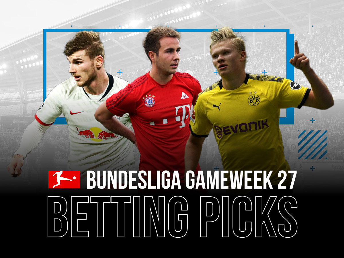 Bundesliga qameweek 27 betting picks