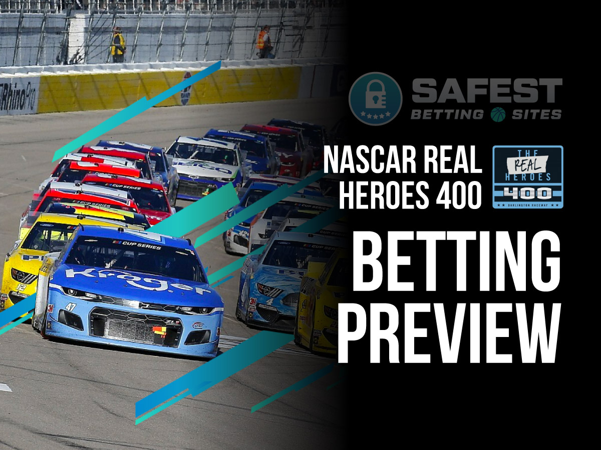 NASCAR Real Heroes 400 Betting Preview With Odds And Tips