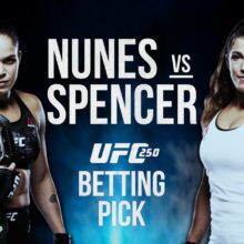 Amanda Nunes vs Felicia Spencer UFC 250 Betting Odds And Picks