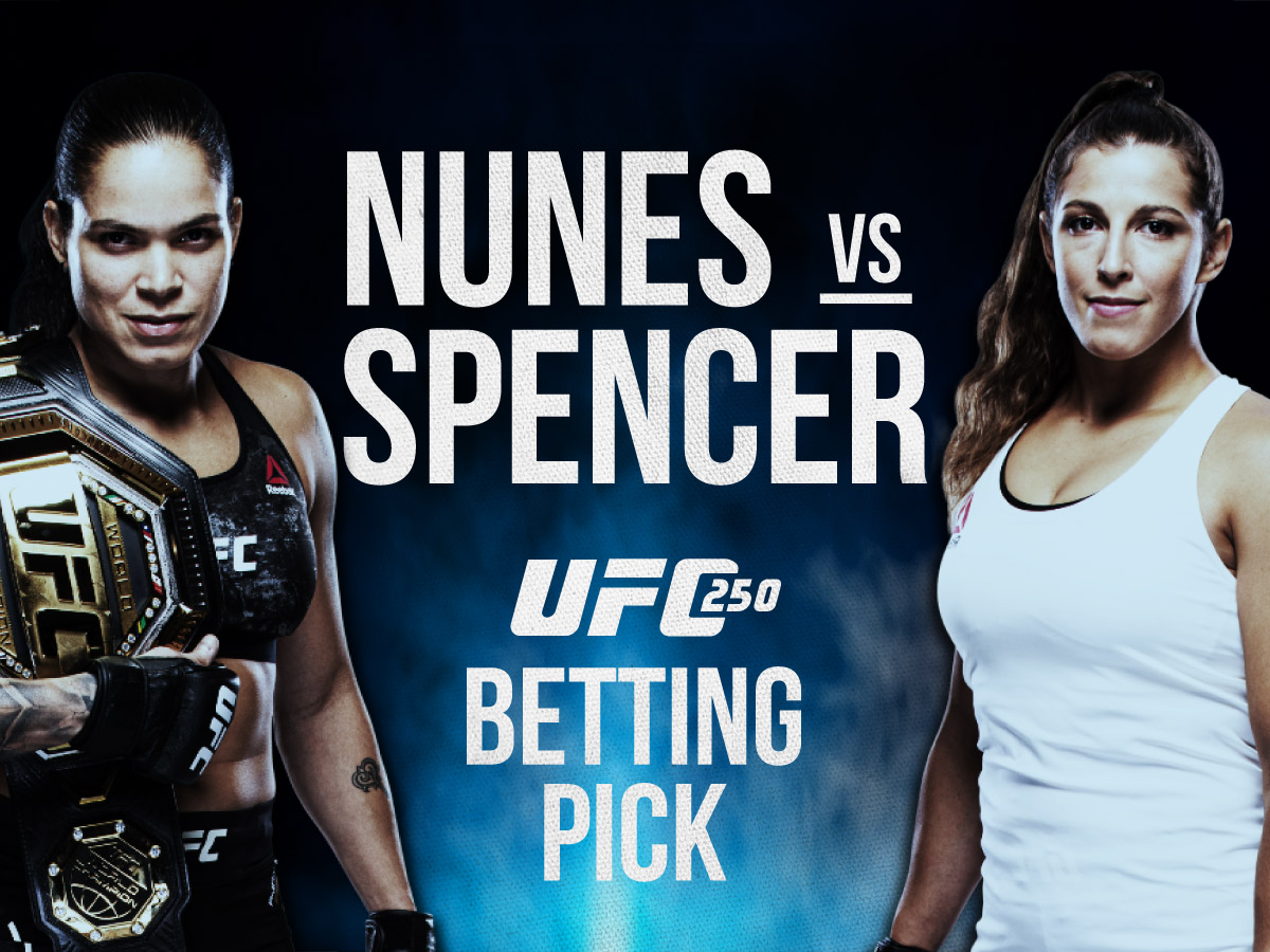 Amanda Nunes vs Felicia Spencer UFC 250 Betting Odds And Picks