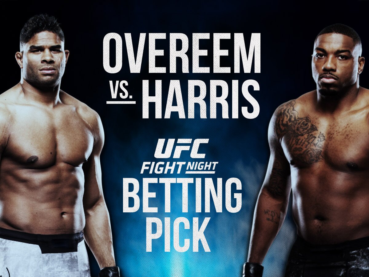 Bet On UFC Fight Night Overeem vs. Harris