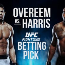 Bet On UFC Fight Night Overeem vs. Harris