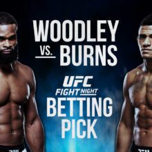 UFC Fight Night Woodley vs Burns Betting Picks