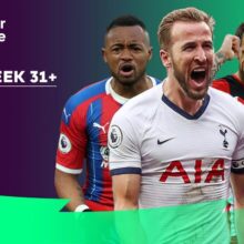 English Premier League betting odds picks gameweek 31