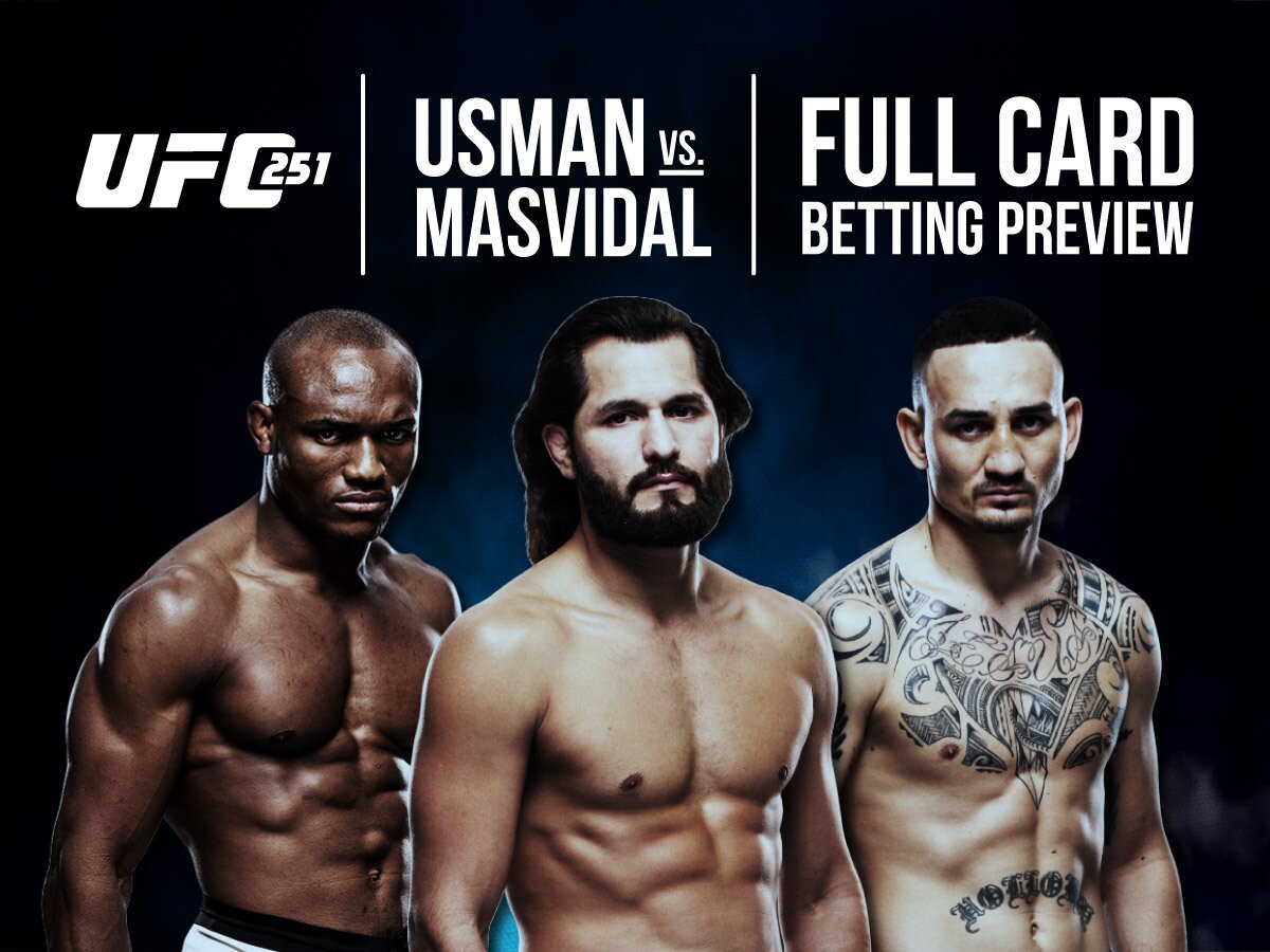 UFC 251 Full Card Betting Picks – Odds & Tips
