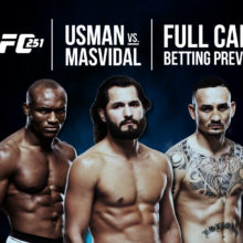 UFC 251 Full Card Betting Picks – Odds & Tips