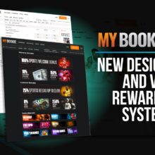 MyBookie New Design And VIP Features