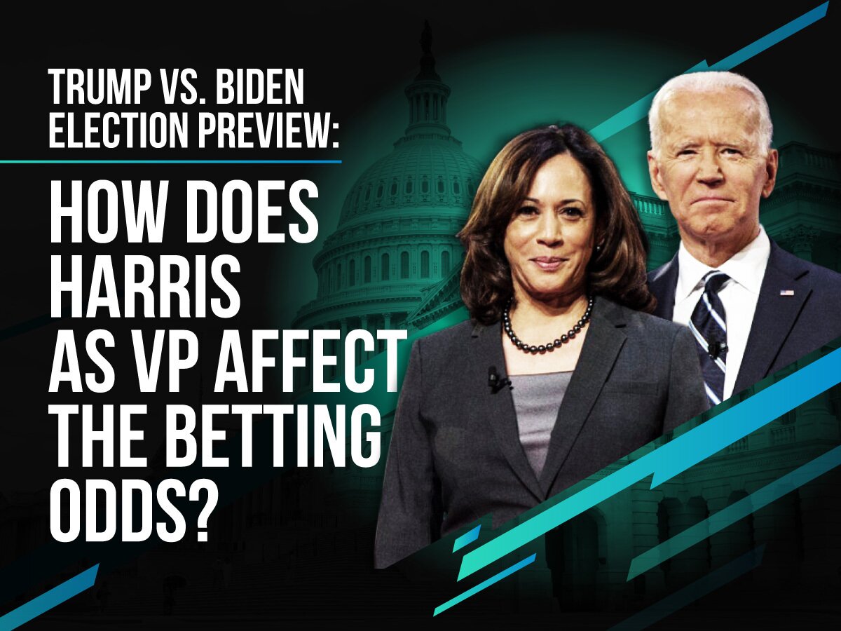 Trump Vs Biden Presidential Elections - How Will Kamala Harris as VP Affect The Odds