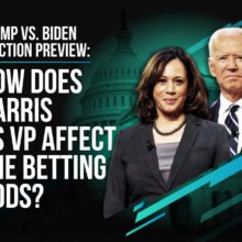 Trump Vs Biden Presidential Elections - How Will Kamala Harris as VP Affect The Odds