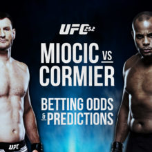 UFC 252 Miocic Vs. Cormier Betting Preview, Odds and Futures