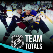 NHL Team Totals Betting